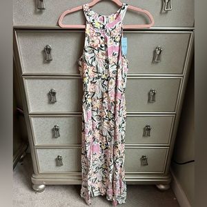 Ann Taylor | NWT Sleeveless Floral Dress Size 8 Petite